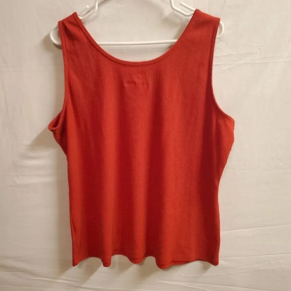 Red Tank Top - Picture 2 of 4